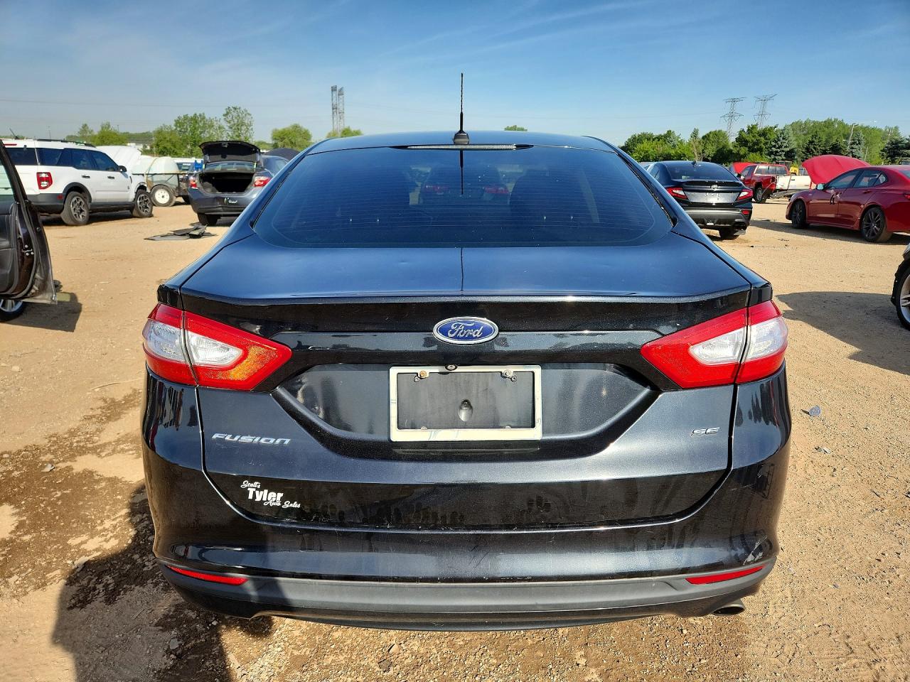 Ford Fusion Se