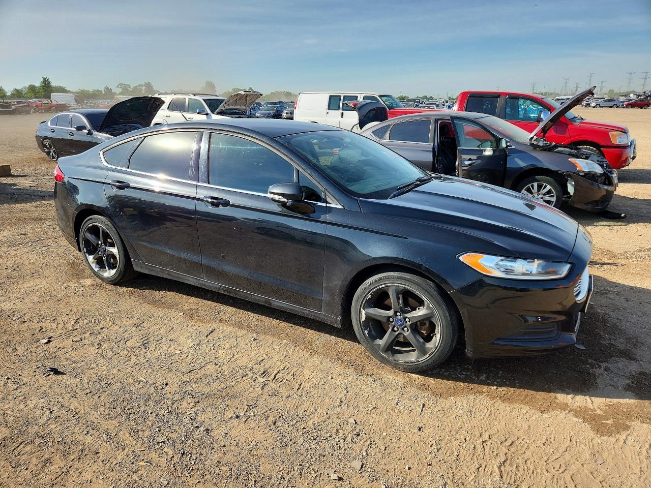 Ford Fusion Se