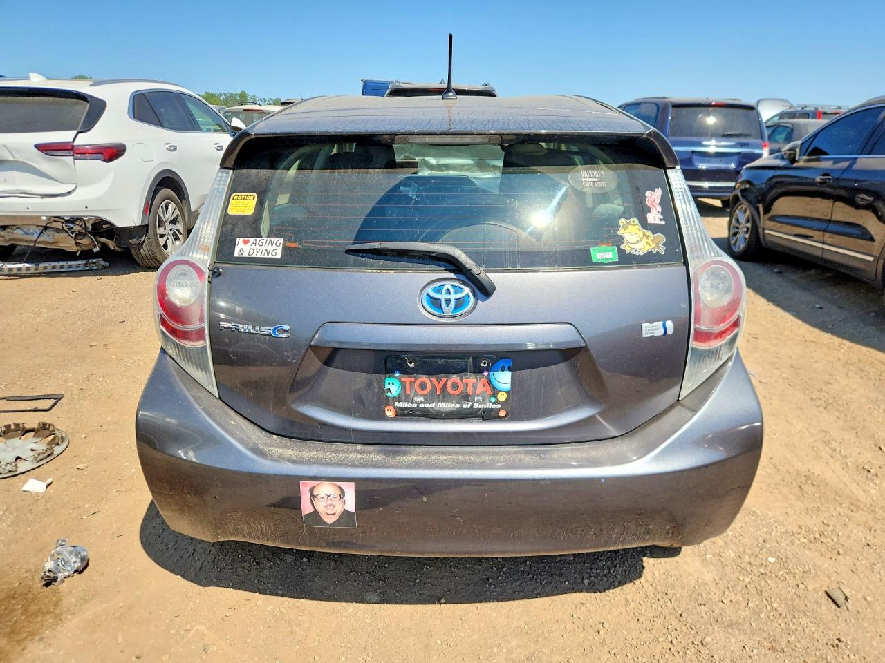 Toyota Prius c One