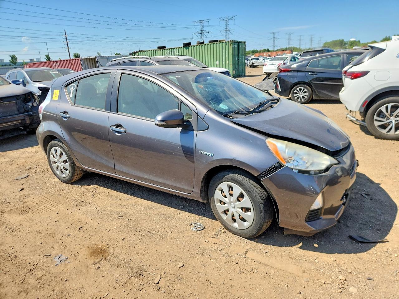 Toyota Prius c One