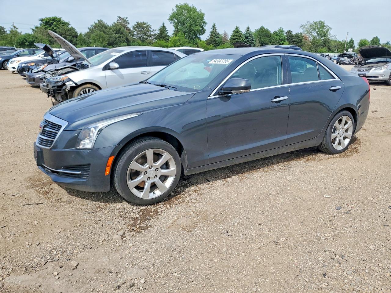 Salvage Cadillac ATS Image