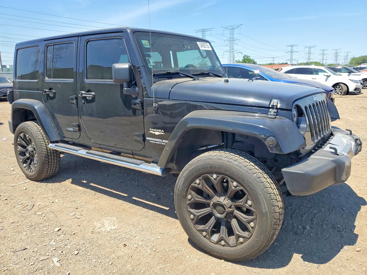 Jeep Wrangler Sahara