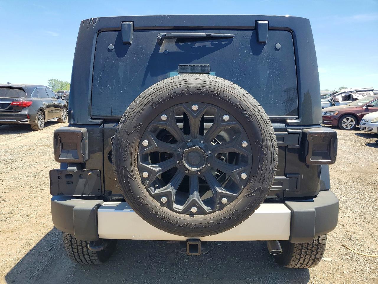 Jeep Wrangler Sahara