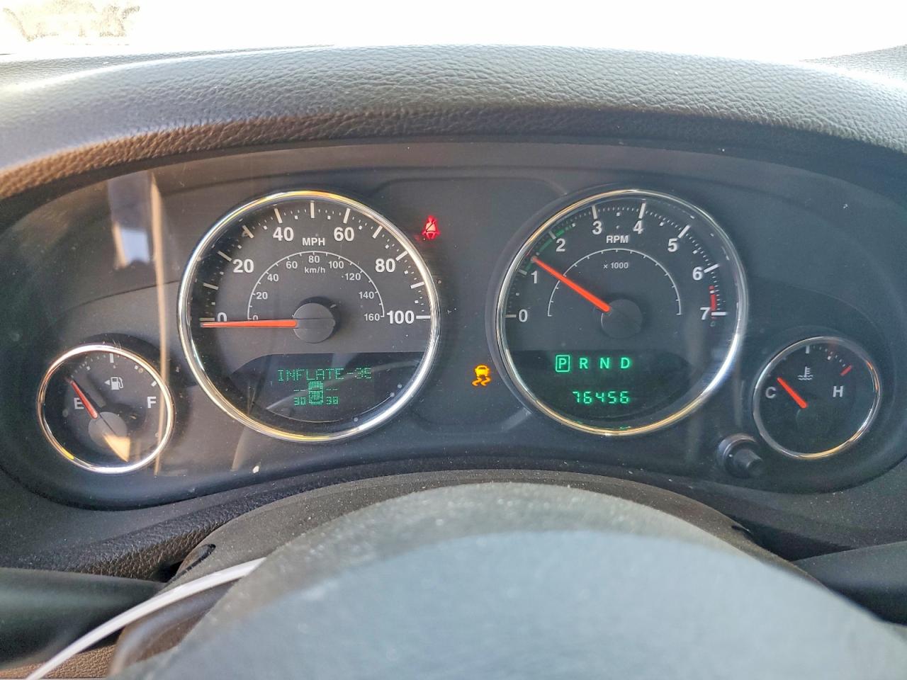 Jeep Wrangler Sahara