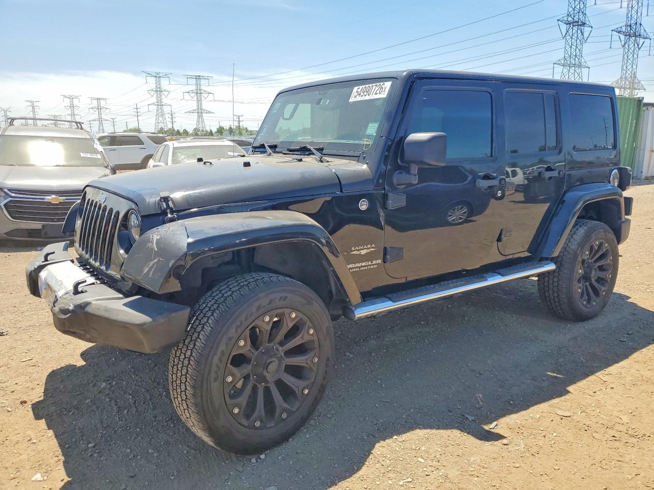Salvage Jeep Wrangler Image