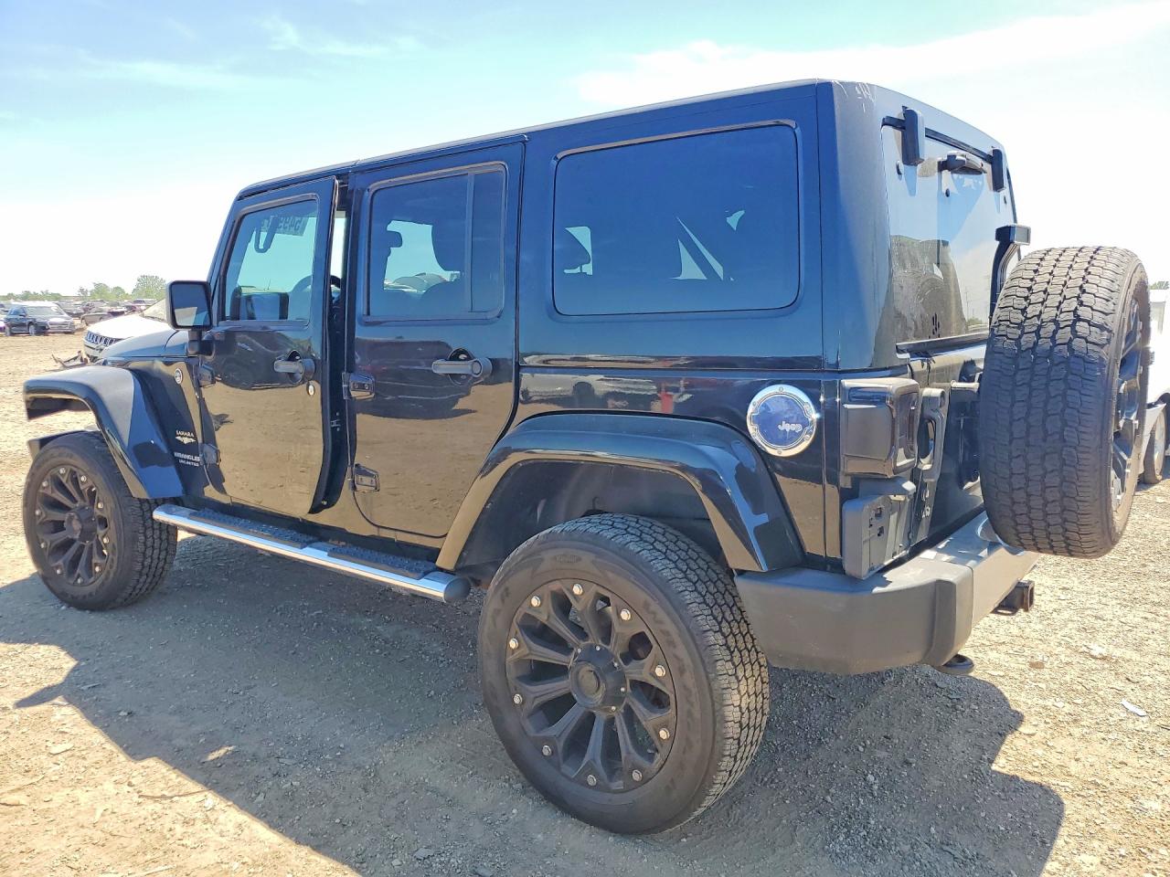 Jeep Wrangler Sahara