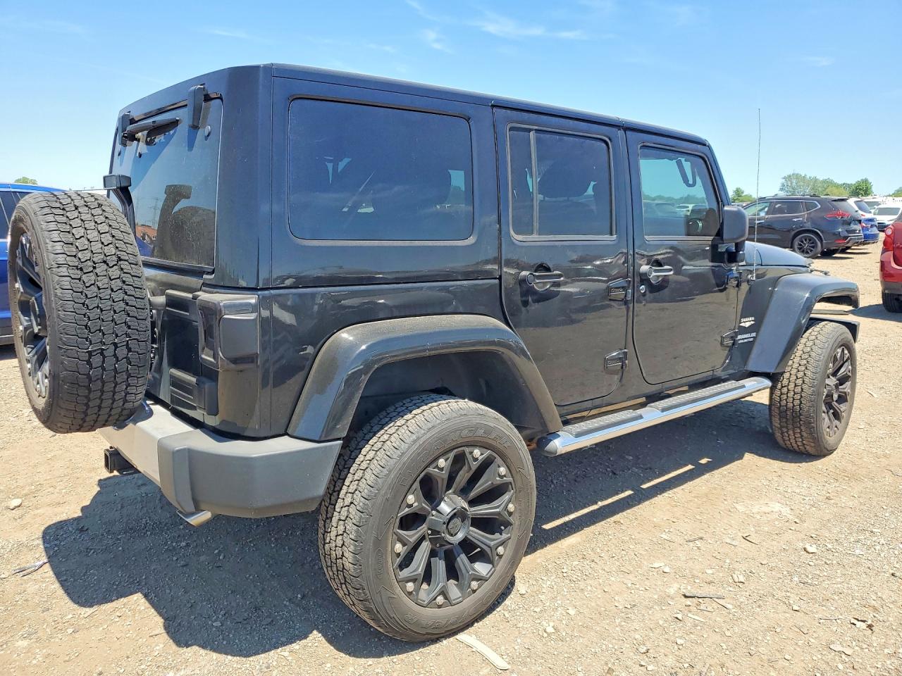Jeep Wrangler Sahara