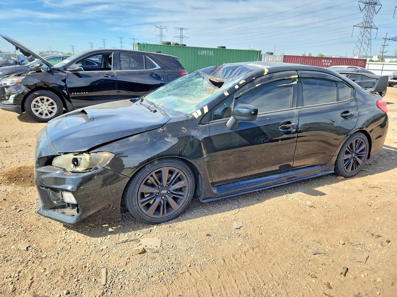 Salvage Subaru WRX Image