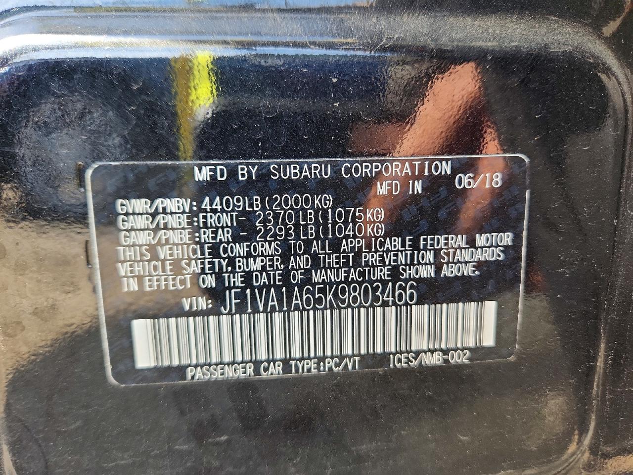 Subaru WRX