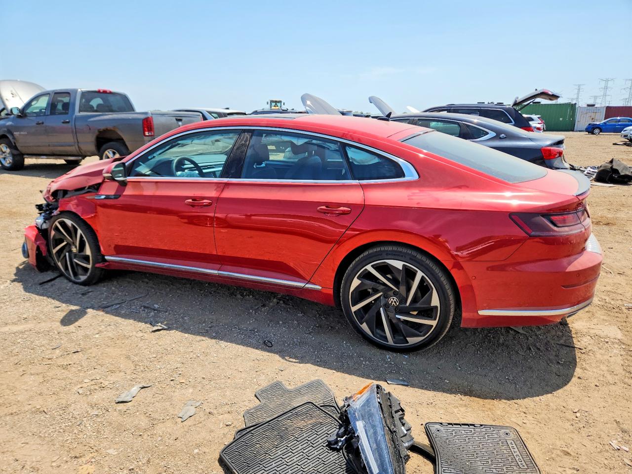 Volkswagen Arteon Sel Premium R-line