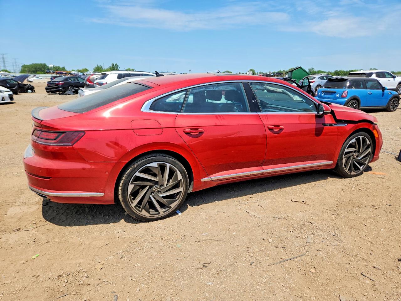 Volkswagen Arteon Sel Premium R-line