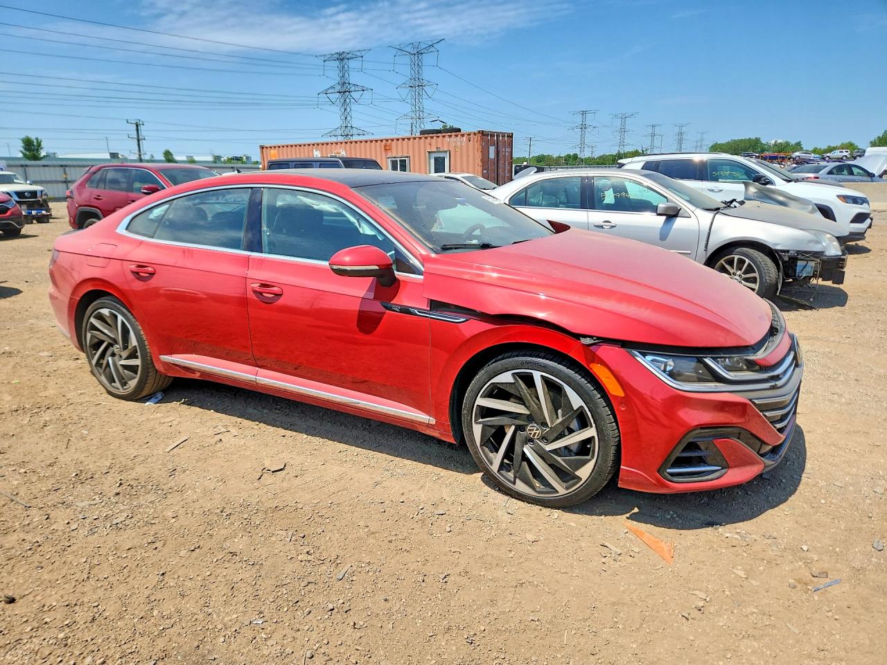 Volkswagen Arteon Sel Premium R-line