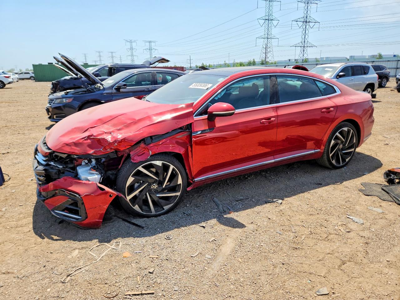 Salvage Volkswagen Arteon Image
