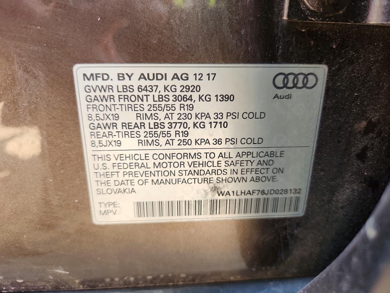 Audi Q7 Premium Plus