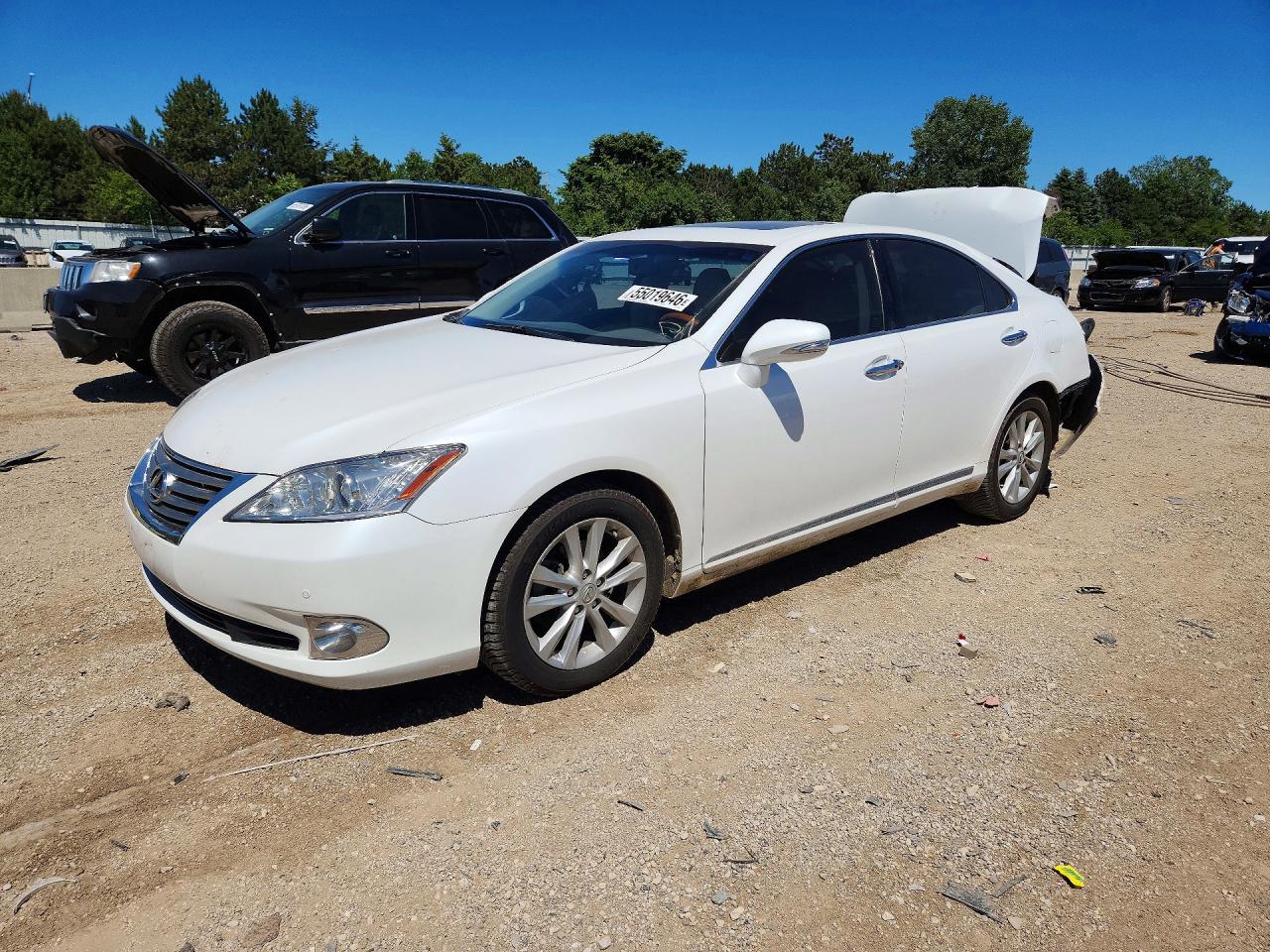 Salvage Lexus Es Image