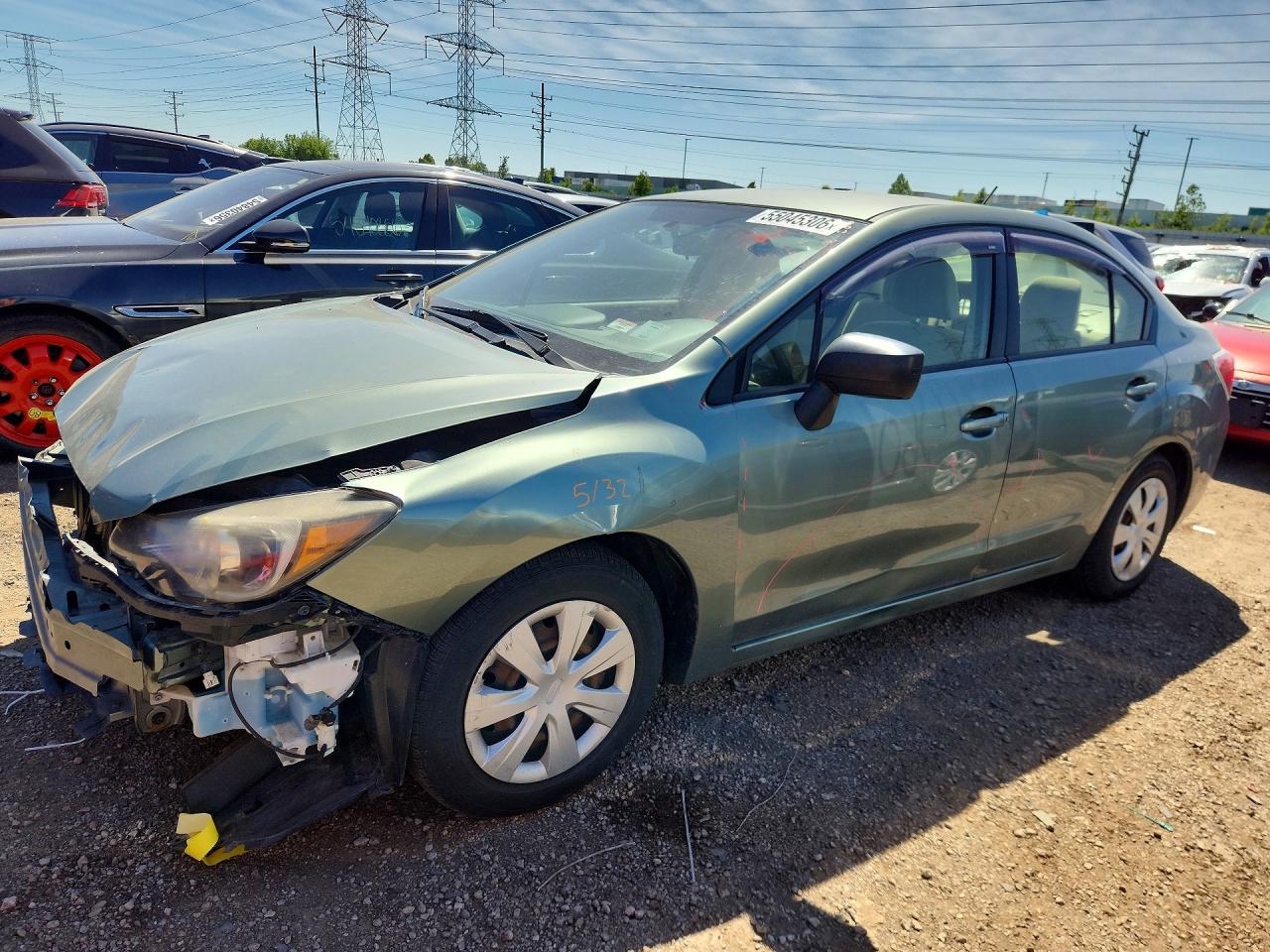 Salvage Subaru Impreza Image