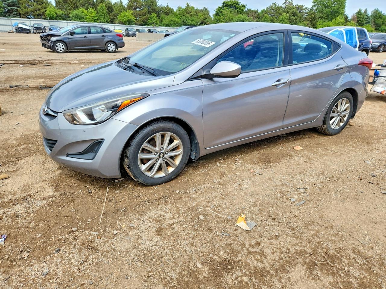 Salvage Hyundai ELANTRA Image