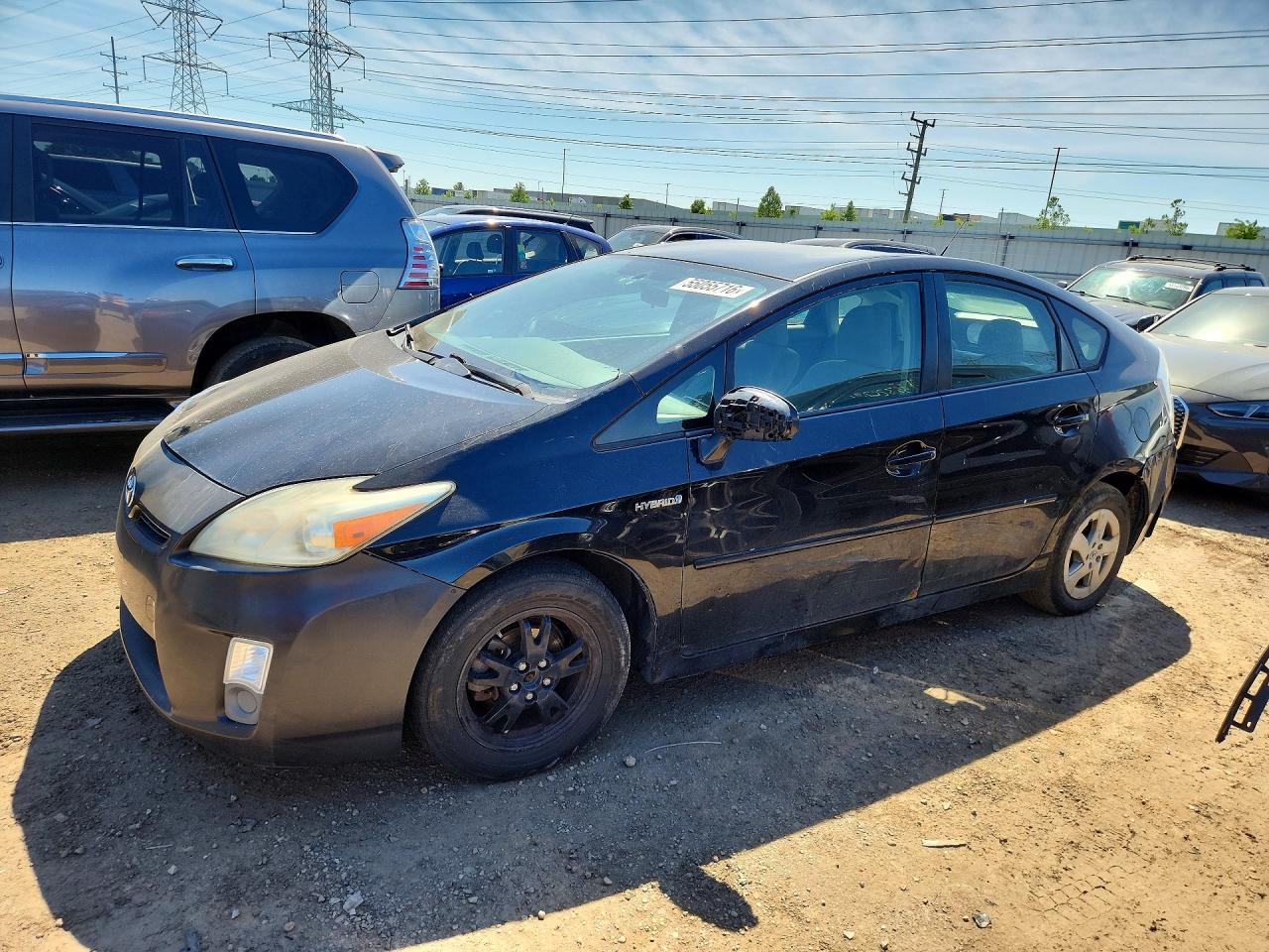 Salvage Toyota Prius Image