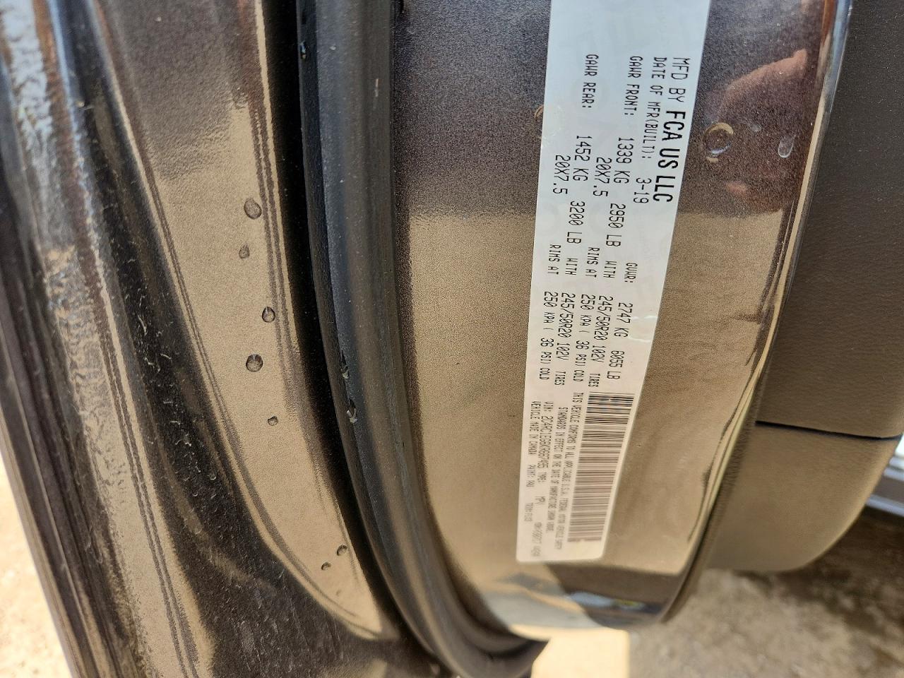 Chrysler Pacifica Touring L Plus