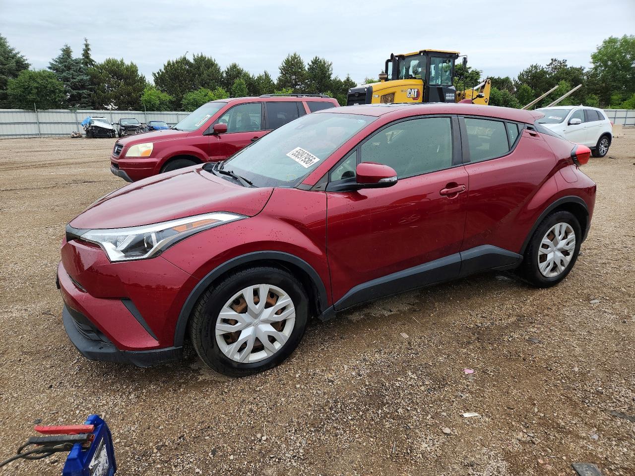 Salvage Toyota C-HR Image