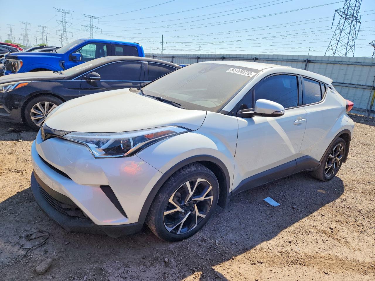 Salvage Toyota C-HR Image