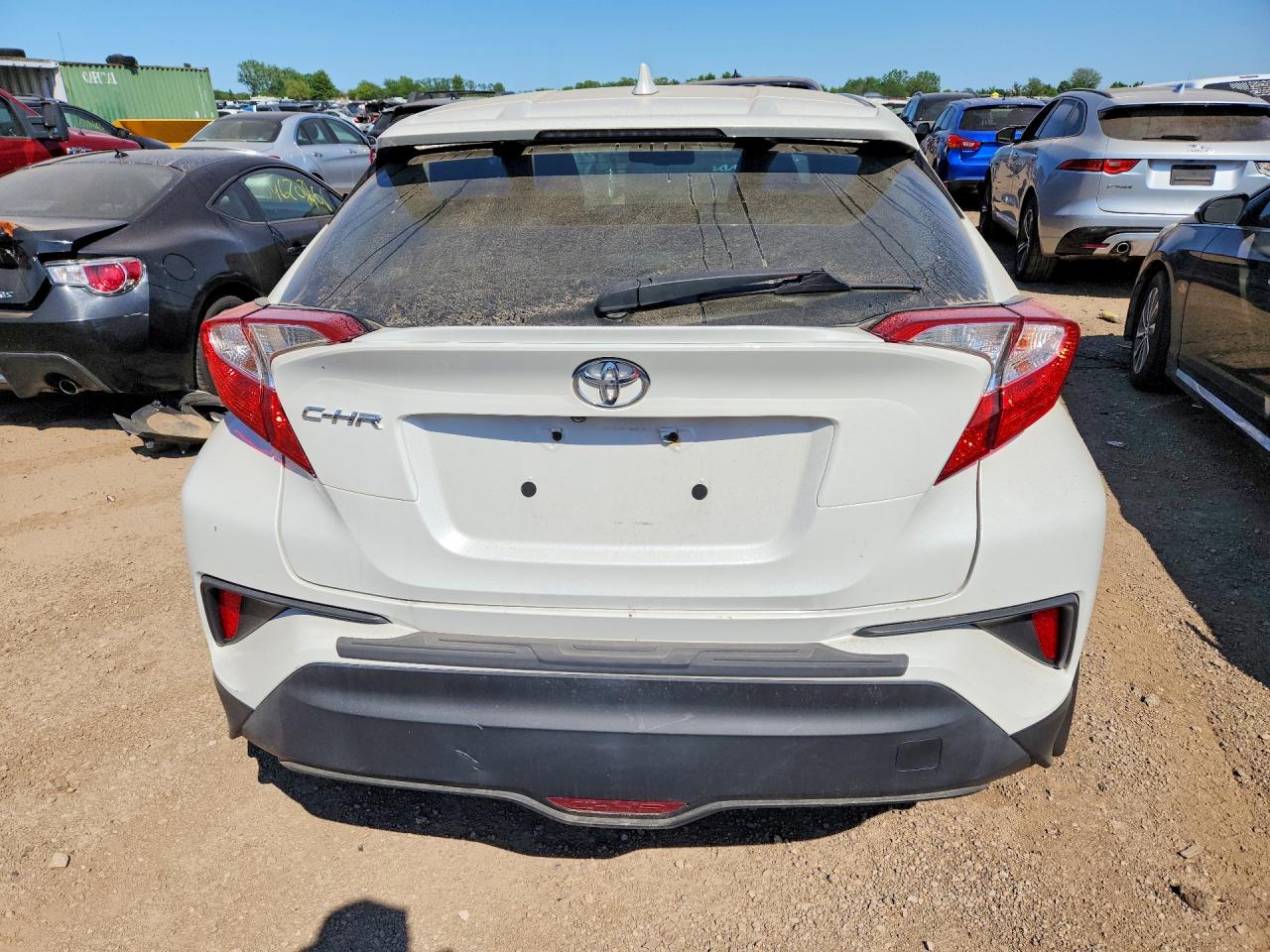 Toyota C-hr Xle P Xle Premium