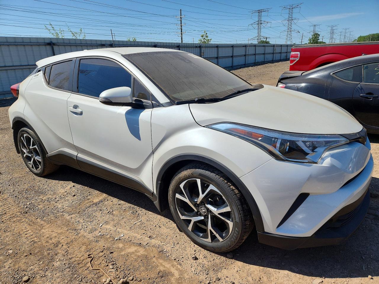 Toyota C-hr Xle P Xle Premium