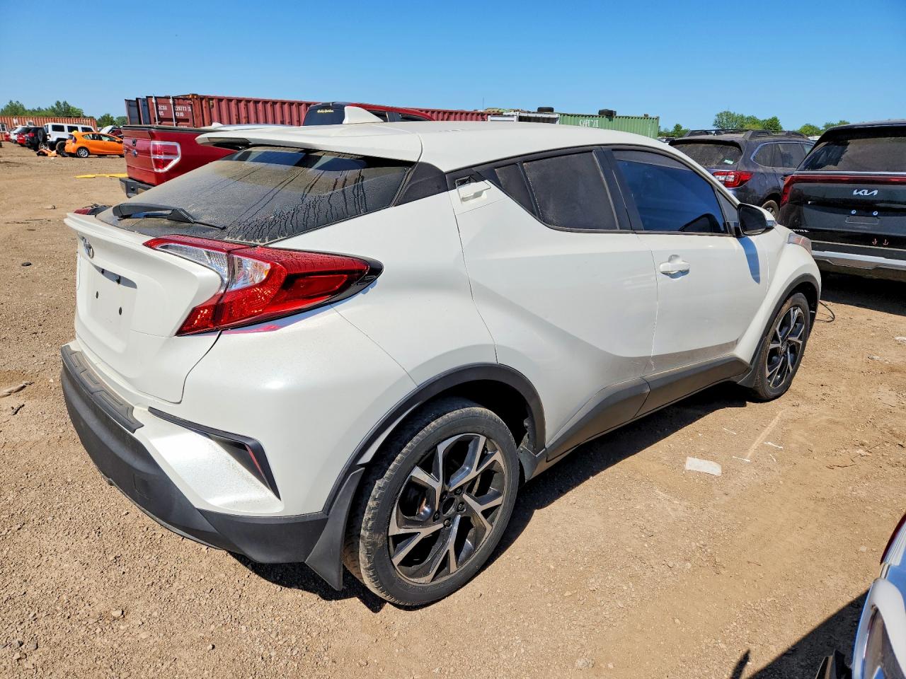 Toyota C-hr Xle P Xle Premium