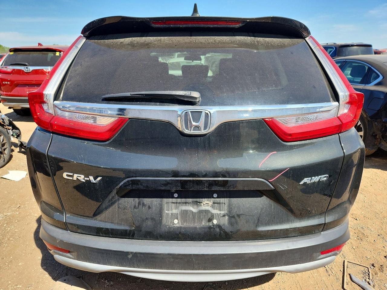 Honda Crv Ex