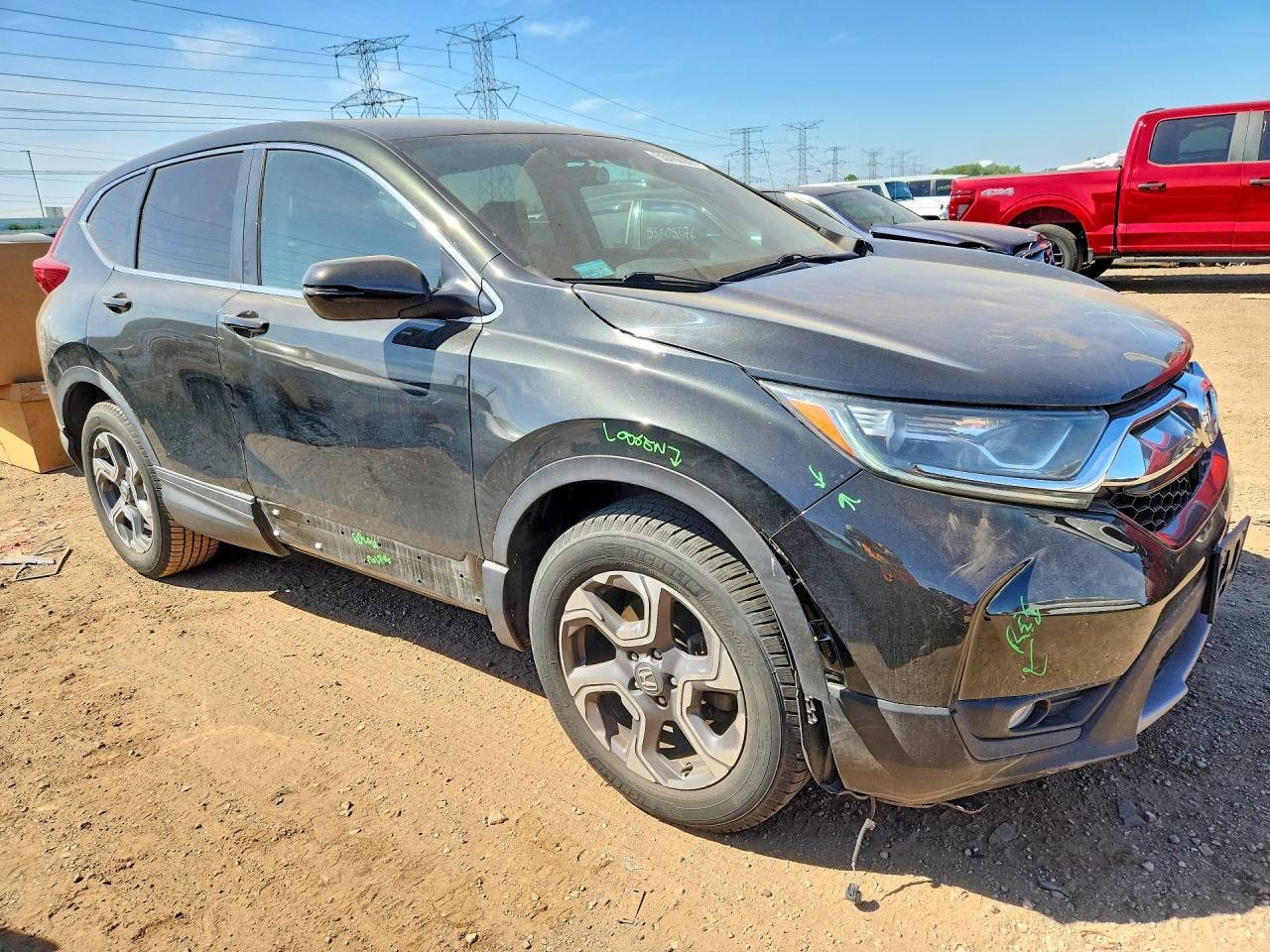 Honda Crv Ex