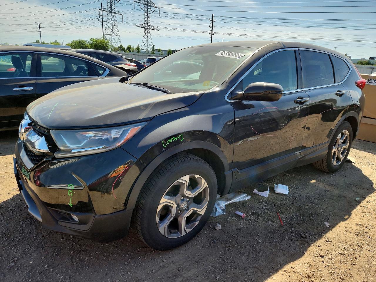 Salvage Honda Crv Image