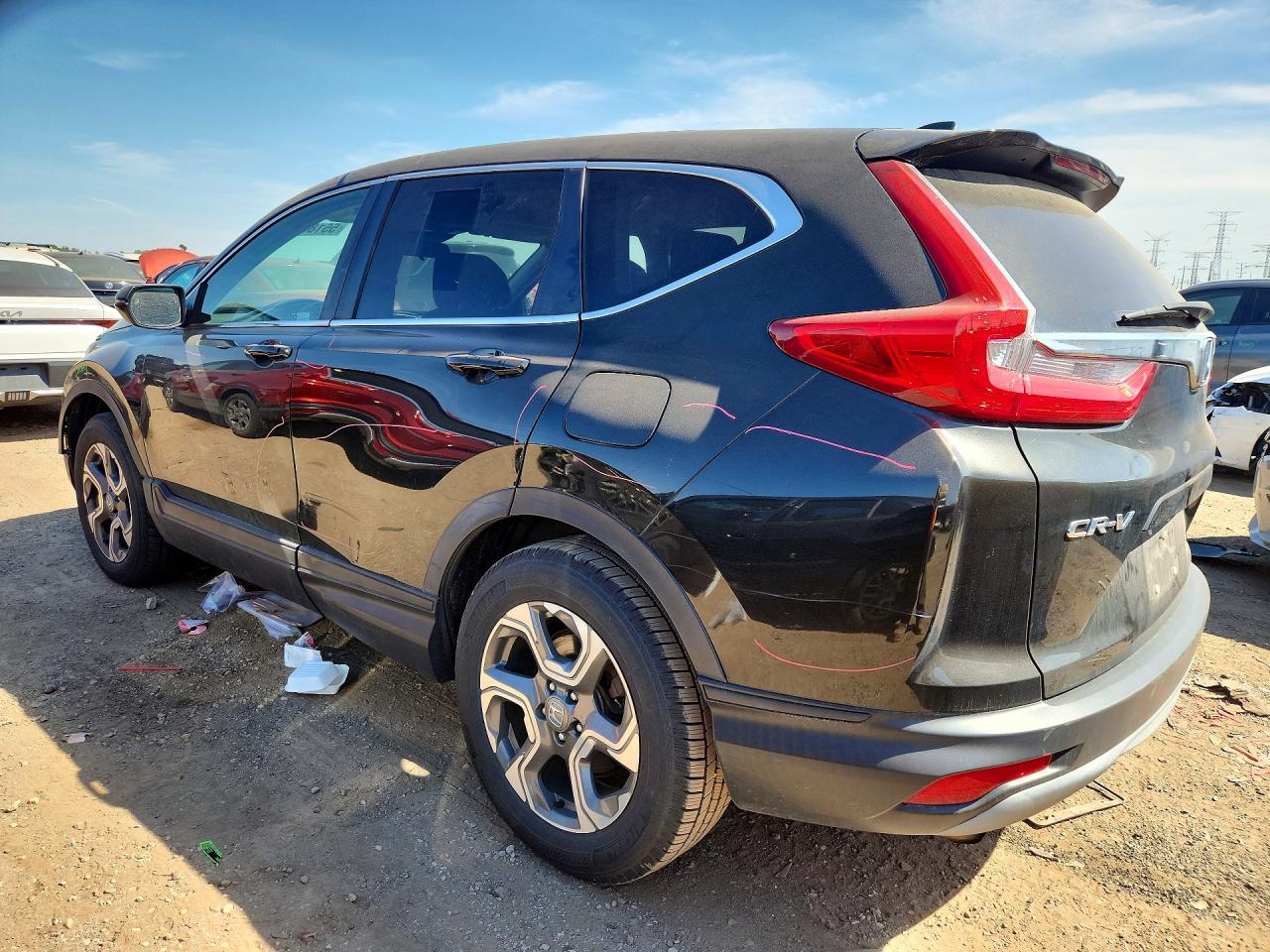 Honda Crv Ex