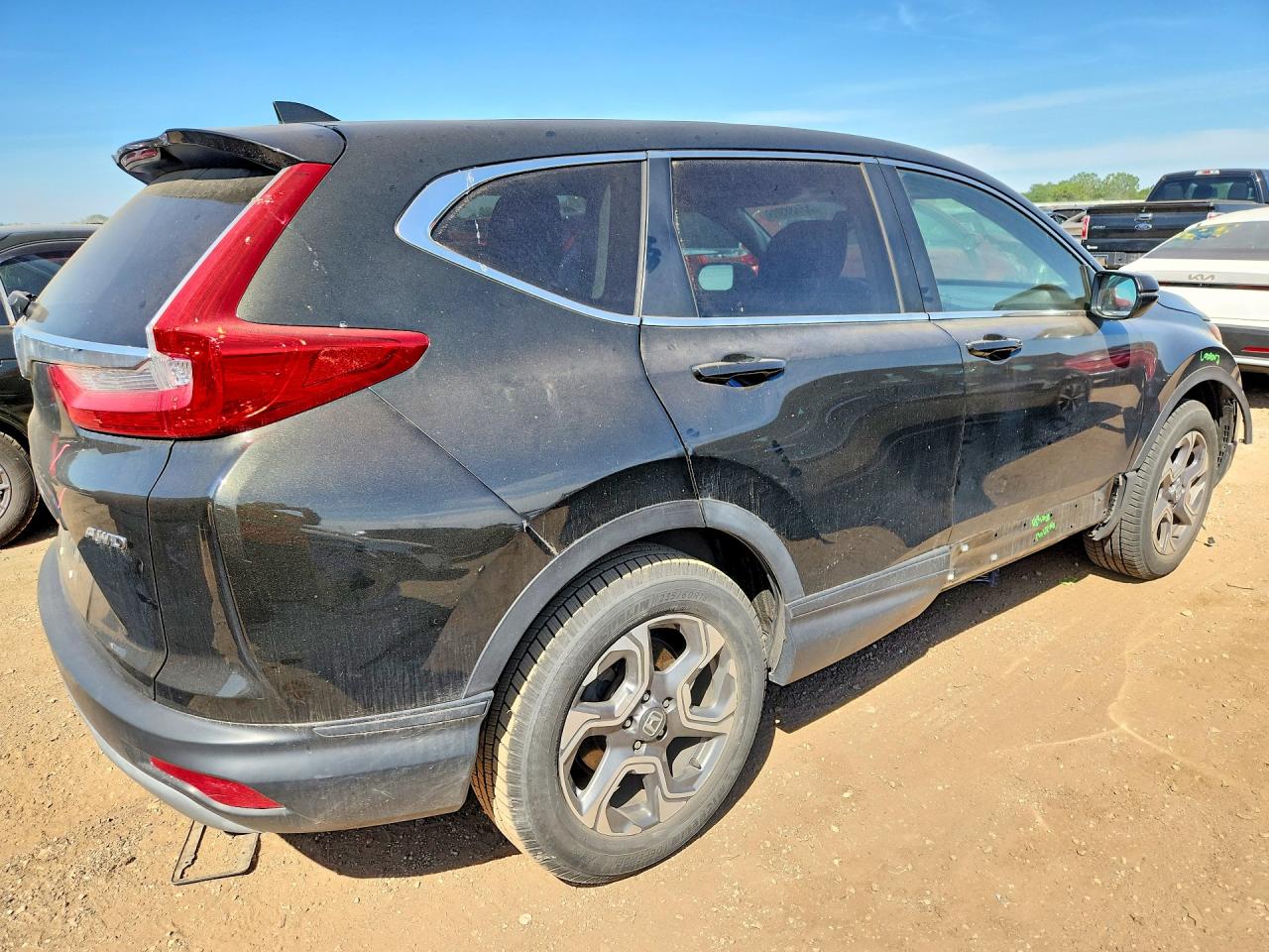 Honda Crv Ex