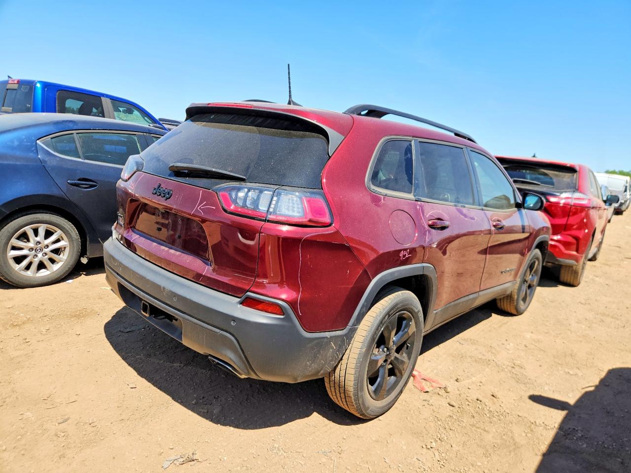 Jeep Cherokee Latitude Plus