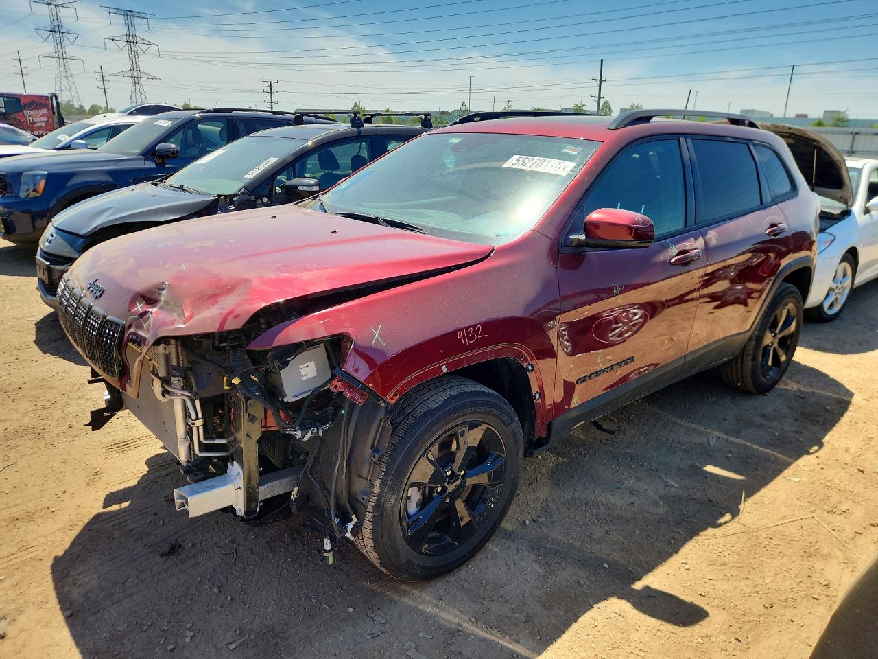 Salvage Jeep Cherokee Image