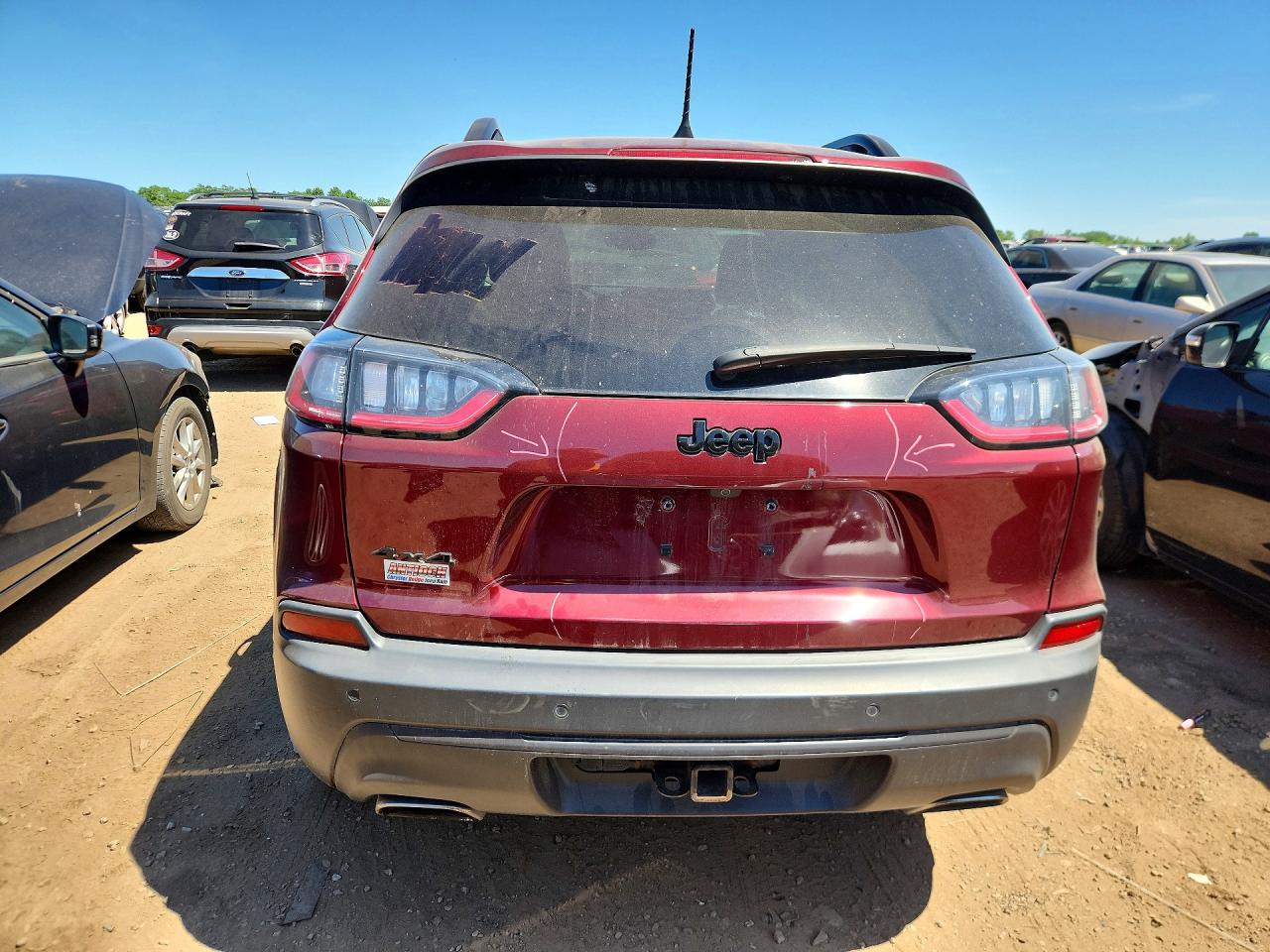 Jeep Cherokee Latitude Plus