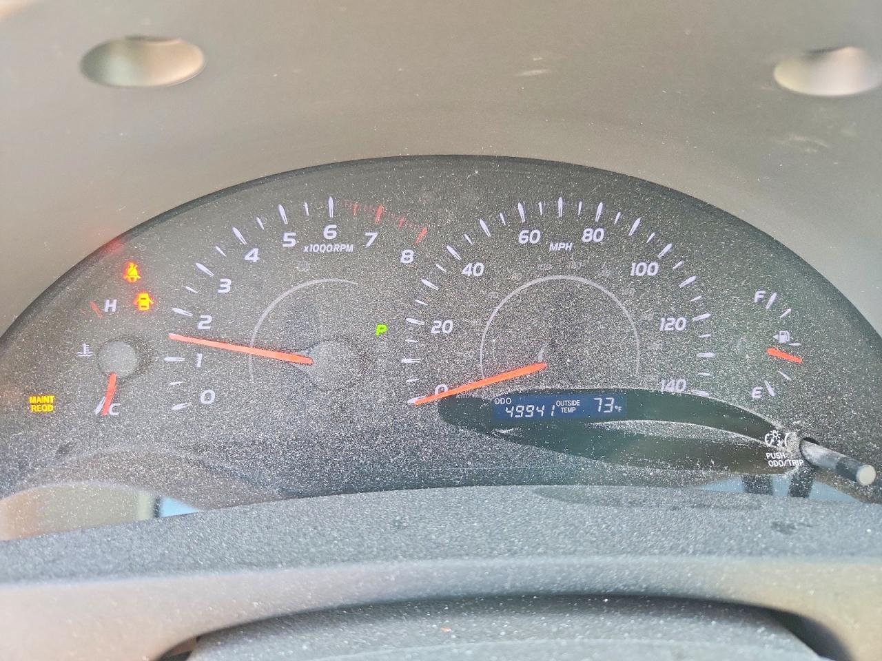 Toyota Camry Le