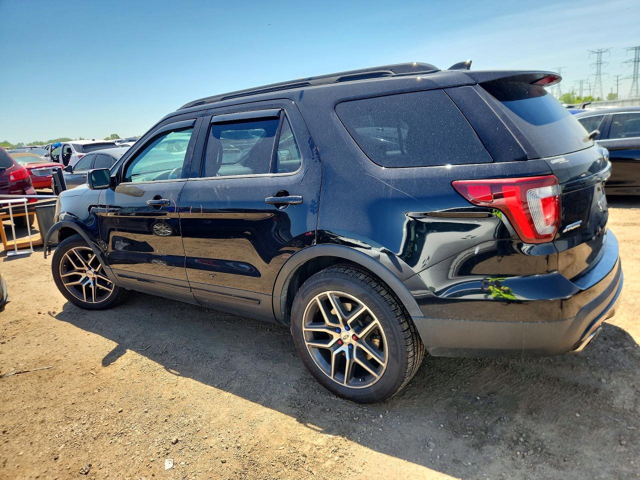 Ford Explorer Sport