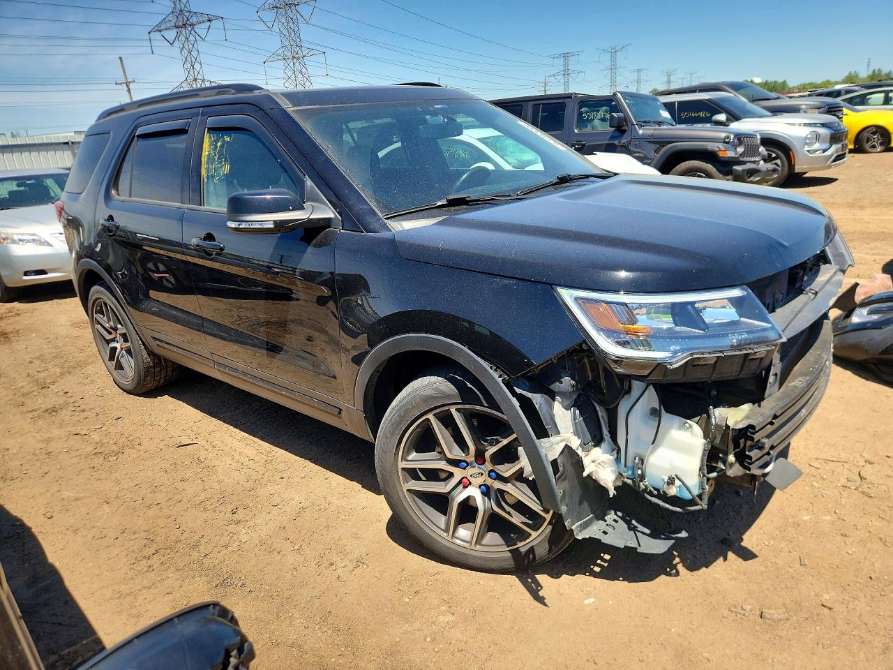 Ford Explorer Sport