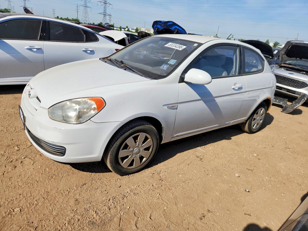 Salvage Hyundai ACCENT Image