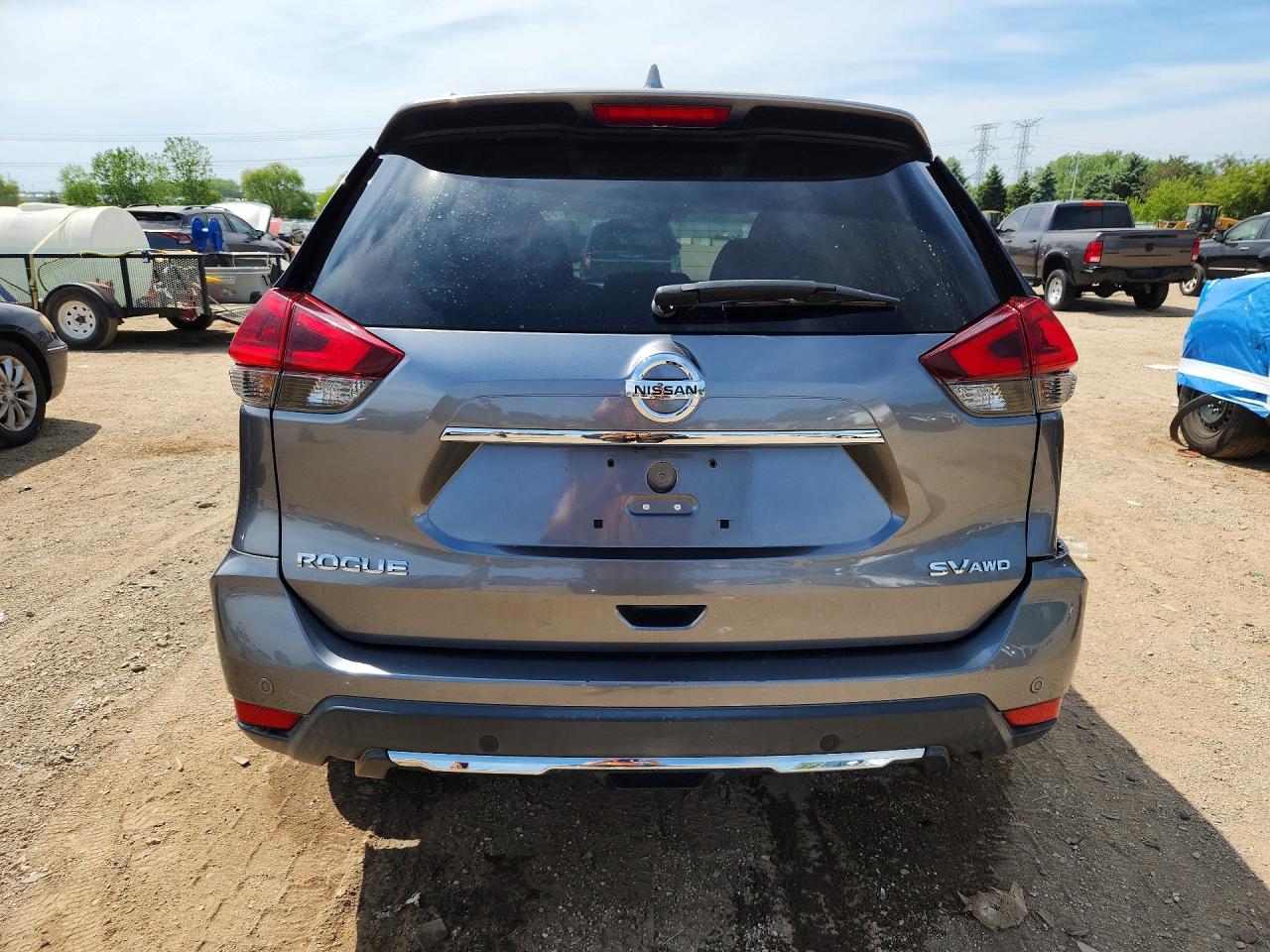 Nissan Rogue Sv