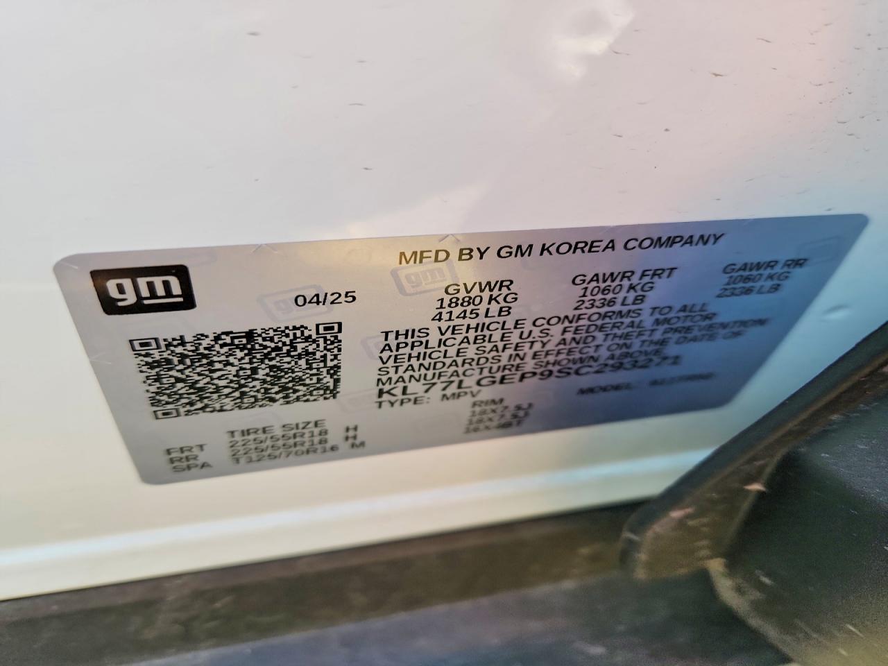 Chevrolet Trax 1rs