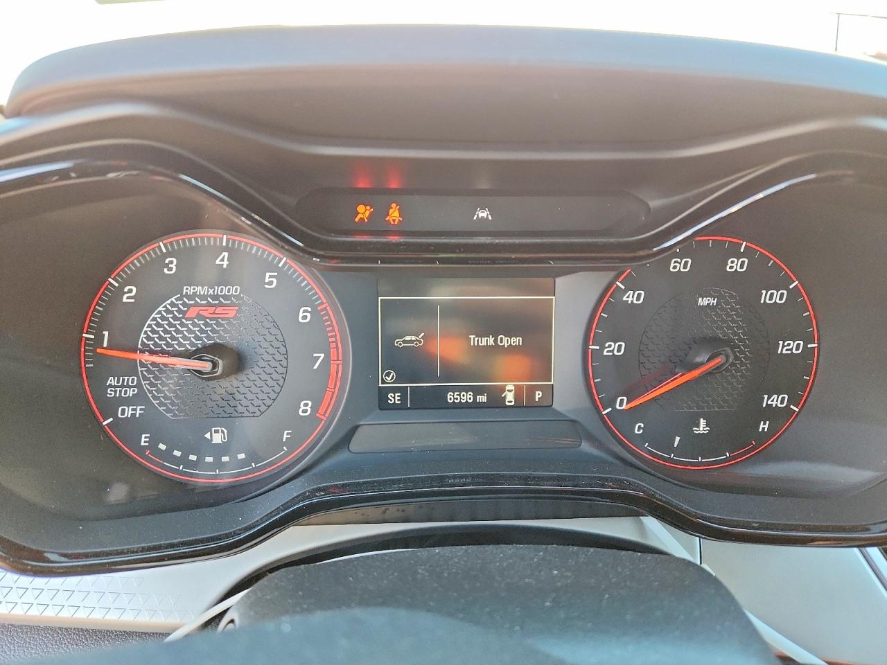Chevrolet Trax 1rs