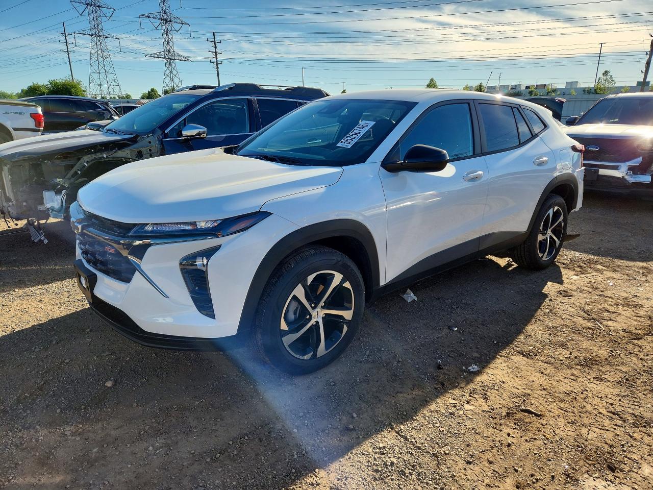 Salvage Chevrolet Trax Image