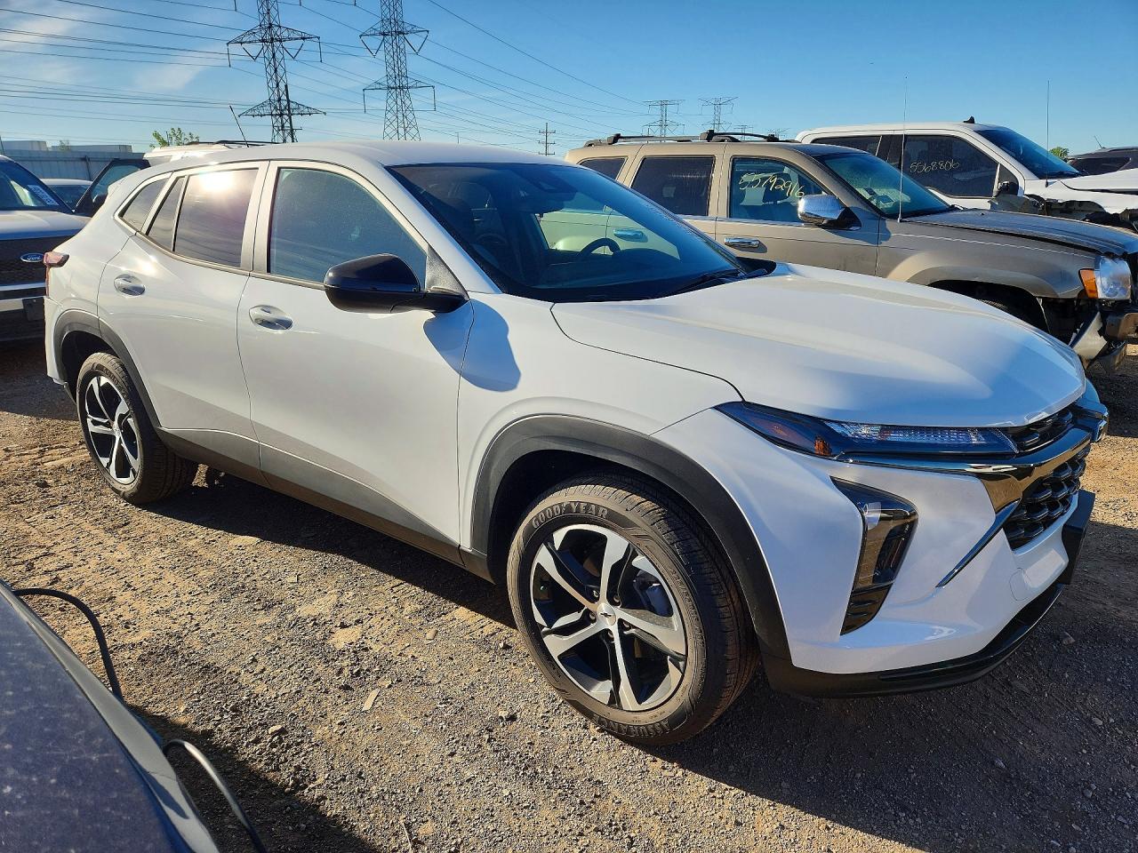 Chevrolet Trax 1rs