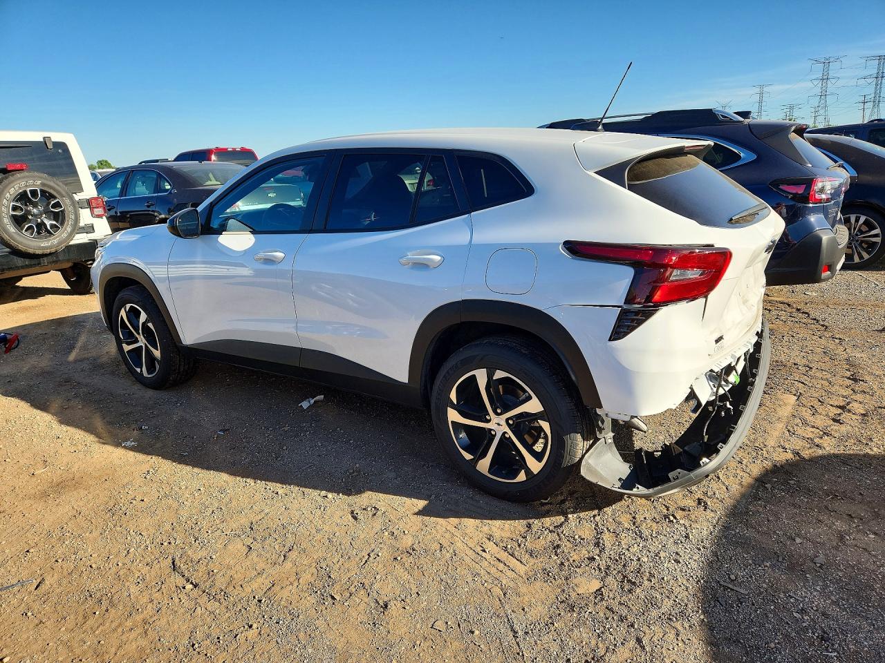 Chevrolet Trax 1rs