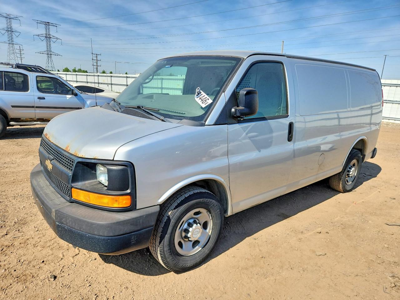 Salvage Chevrolet Express Image