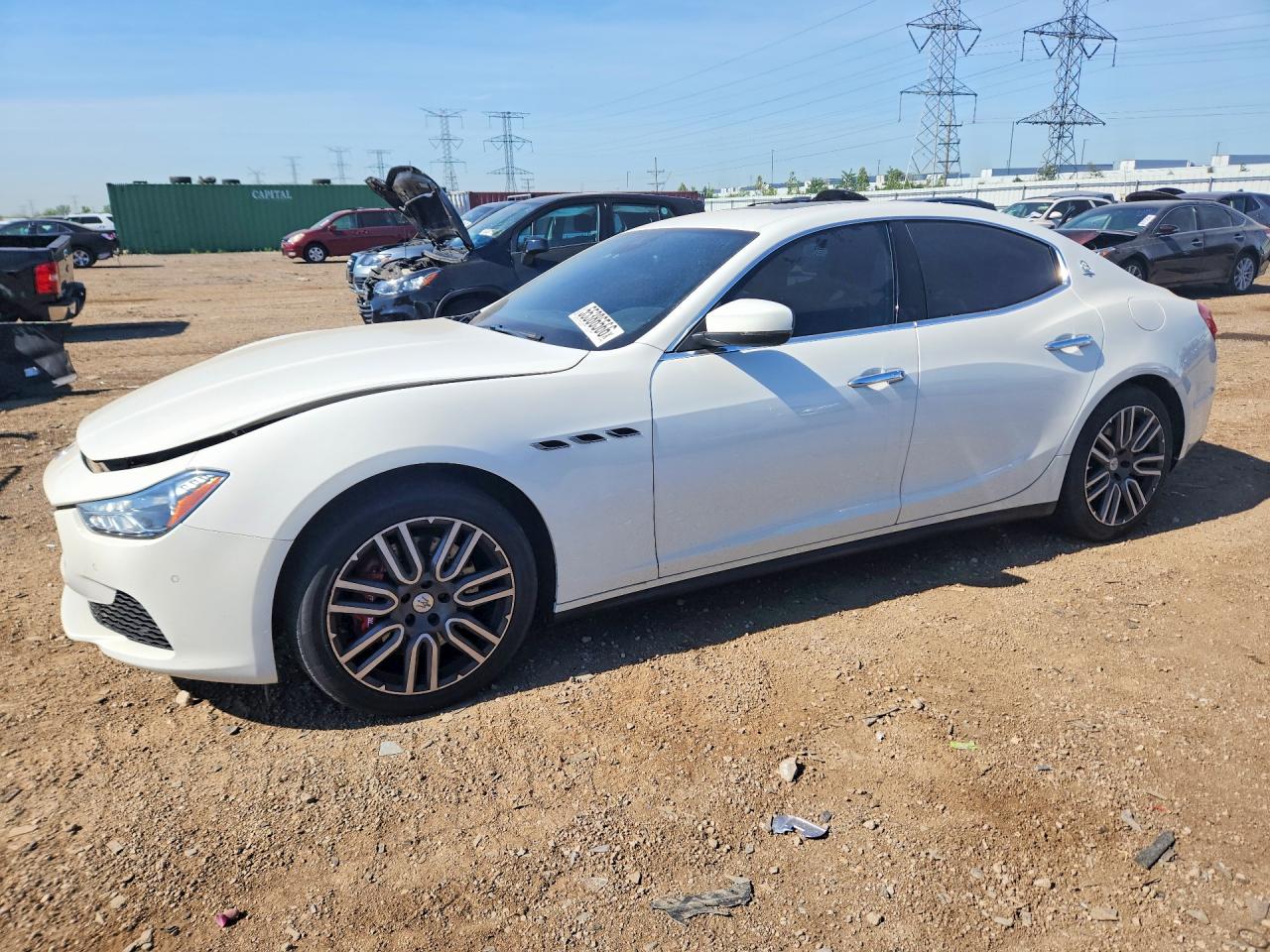 Salvage Maserati Ghibli Image