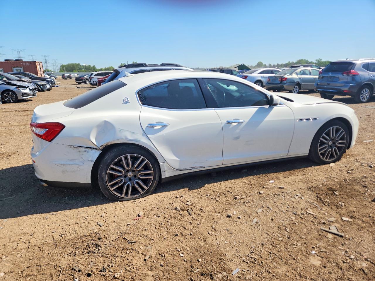 Maserati Ghibli S