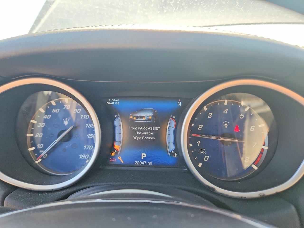 Maserati Ghibli S